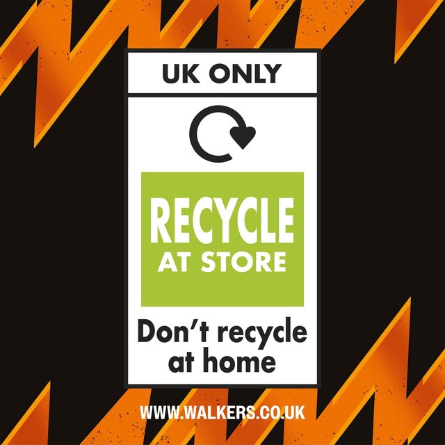 Walkers Max Paprika Crisps 50g GOODS M&S