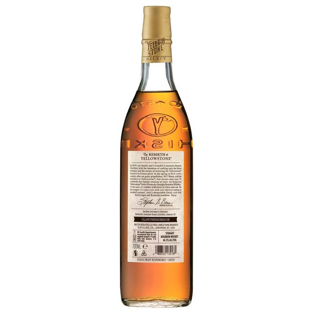 Yellowstone Kentucky Straight Bourbon   700ml GOODS M&S