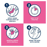 Veet Pure Hair Removal Cream Legs & Body Sensitive 200ml GOODS M&S