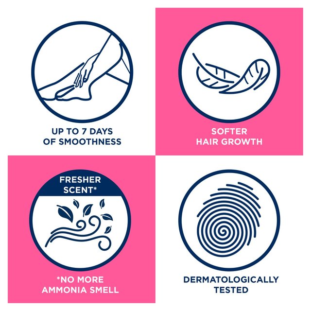 Veet Pure Hair Removal Cream Legs & Body Sensitive 200ml GOODS M&S