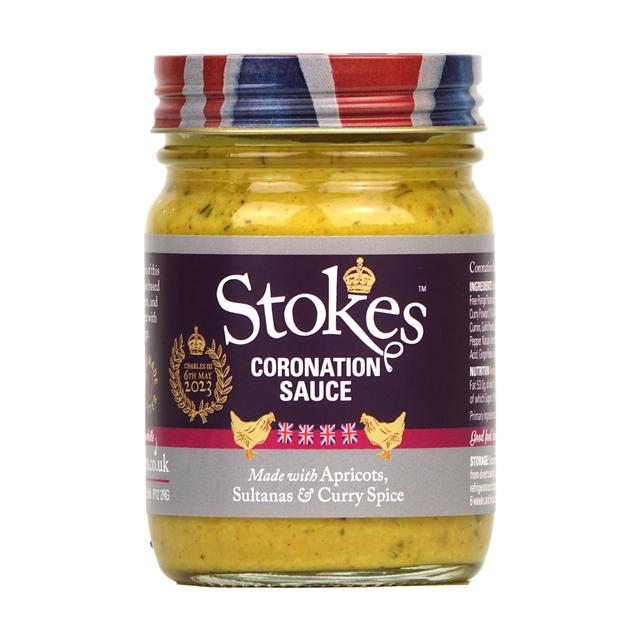 Stokes Coronation Sauce 220g GOODS M&S