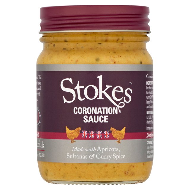 Stokes Coronation Sauce 220g GOODS M&S