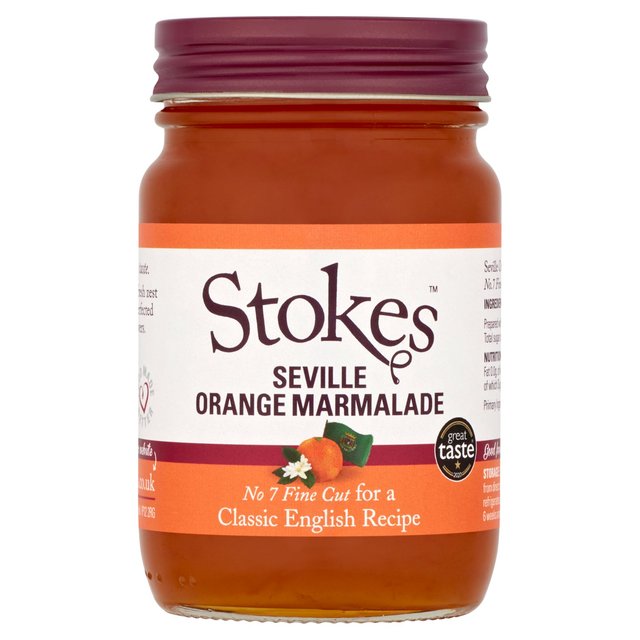 Stokes Seville Orange Marmalade No 7 340g GOODS M&S