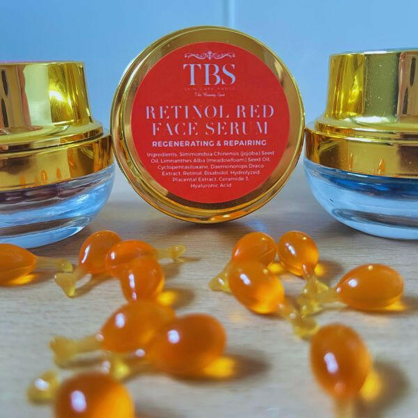 TBS 14 Day Rescue Face Serum Retinol Fire 14 Pieces GOODS Superdrug