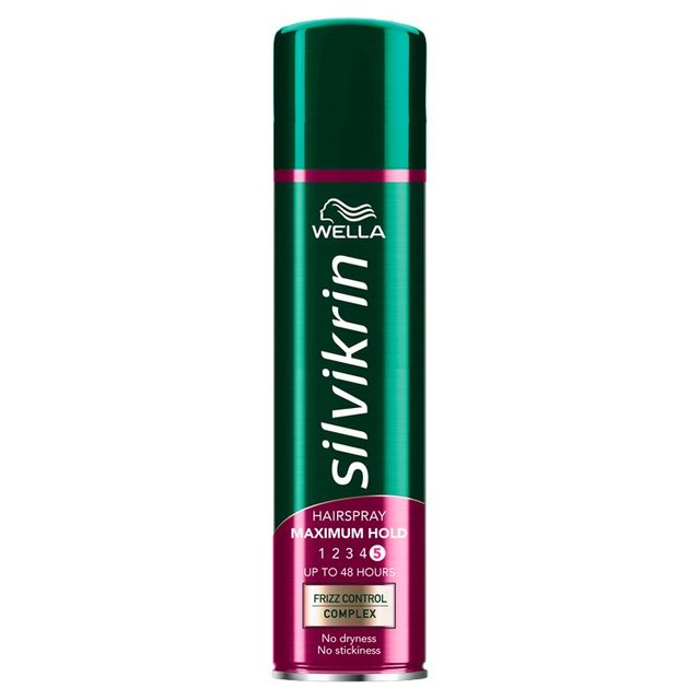 Wella Silvikrin Maximum Hold Hairspray   75ml GOODS M&S
