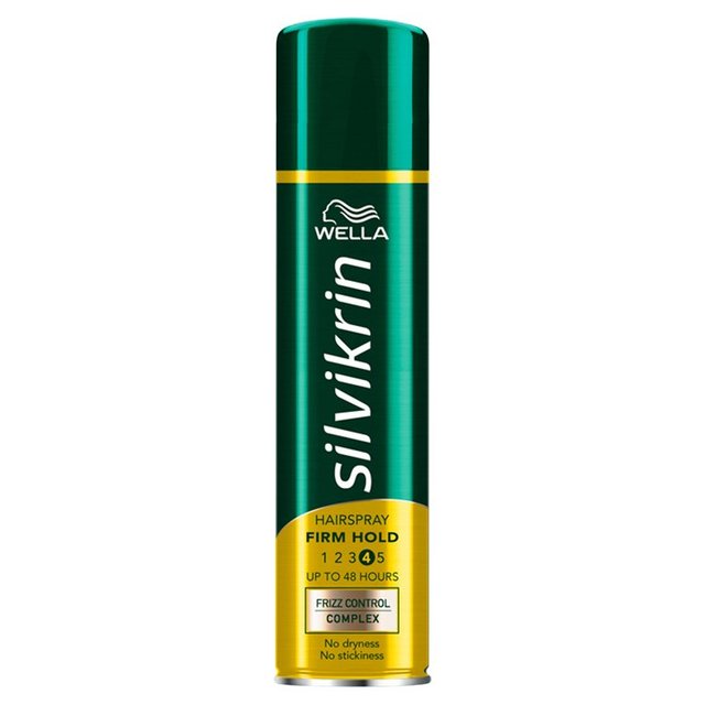 Wella Silvikrin Firm Hold Hairspray   75ml GOODS M&S