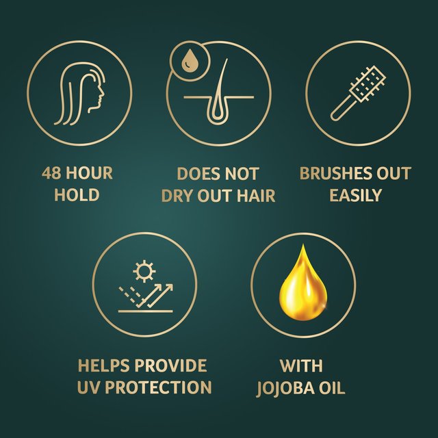 Wella Silvikrin Firm Hold Hairspray   75ml GOODS M&S