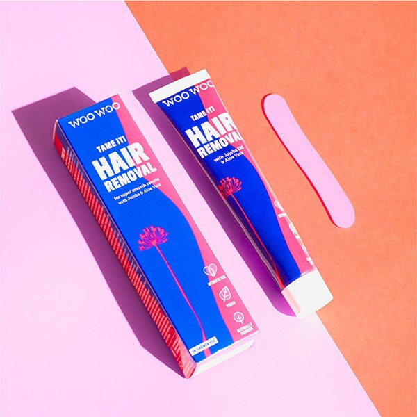 Woo Woo Intimate Hair Removal Cream GOODS Superdrug