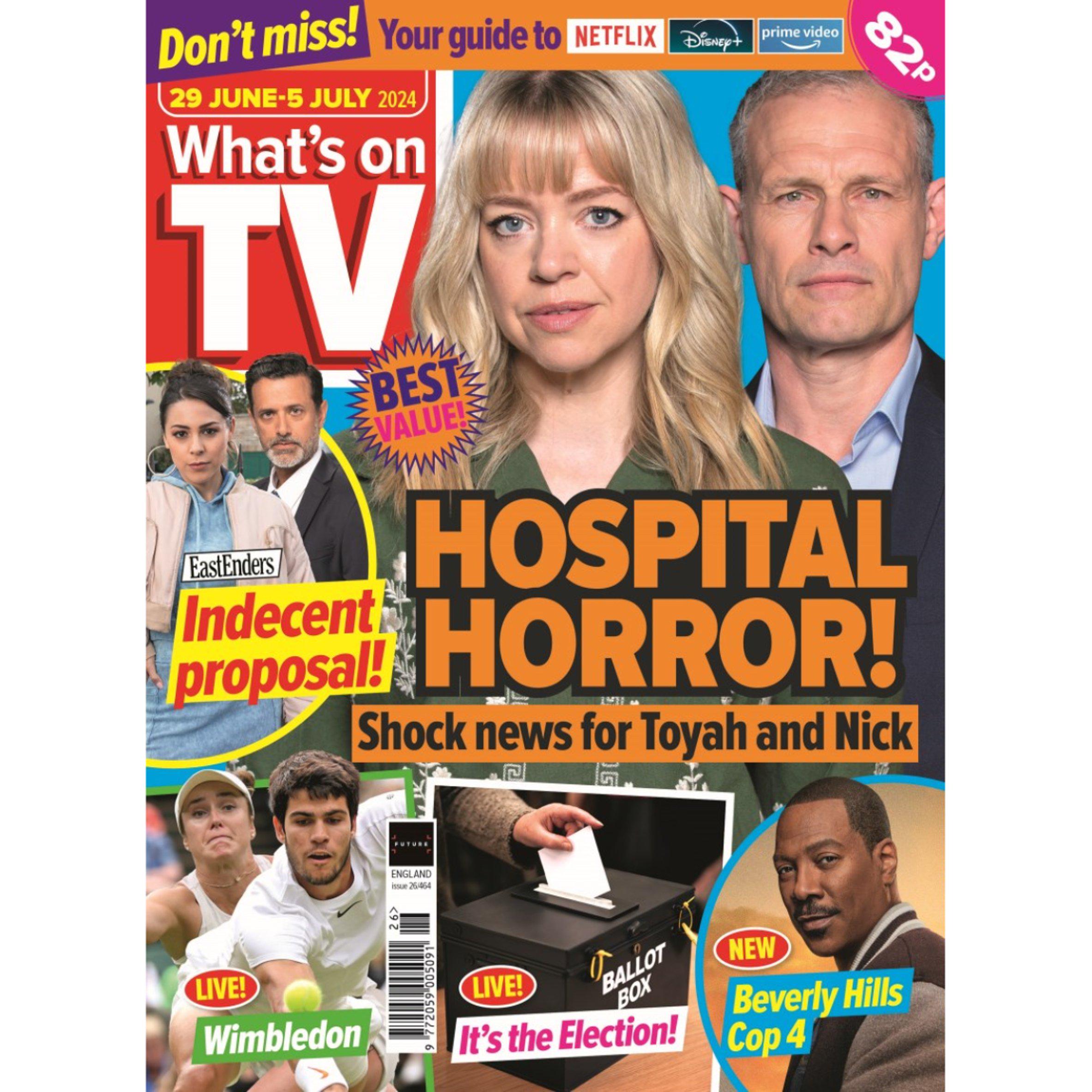 Whats On TV GOODS Sainsburys