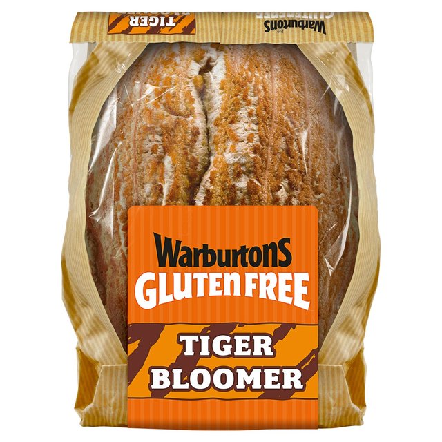Warburtons GF Tiger Bloomer   400g GOODS M&S