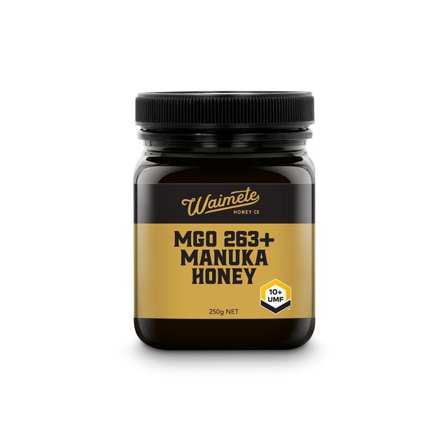 Waimete Manuka Honey MGO 263+ 250g GOODS M&S