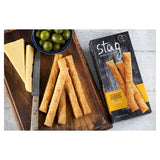 Stag Bakeries Dunlop Cheese Straws   100g GOODS M&S