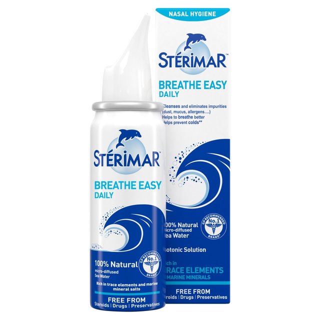 Sterimar Breathe Easy Daily Nasal Hygiene Spray   50ml GOODS M&S
