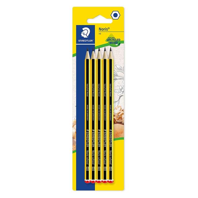 Staedtler Noris HB Pencils 5pk GOODS M&S