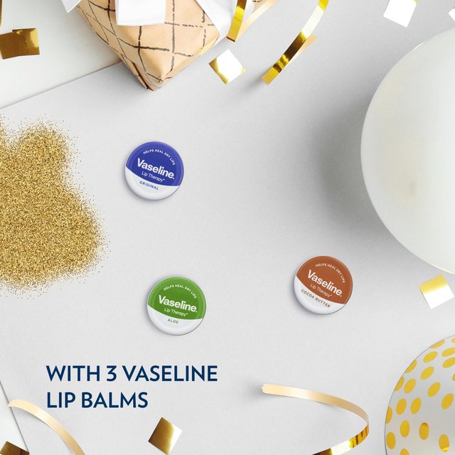 Vaseline Lip Loving Collection Gift Set 231g GOODS M&S