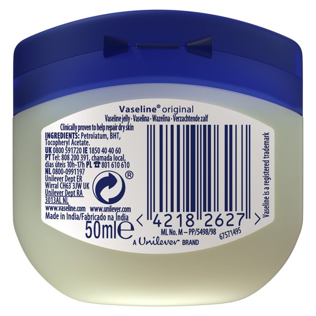 Vaseline Original Petroleum Jelly   50ml GOODS M&S