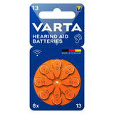 VARTA Hearing Aid Batteries 13 pack of 8 GOODS Boots