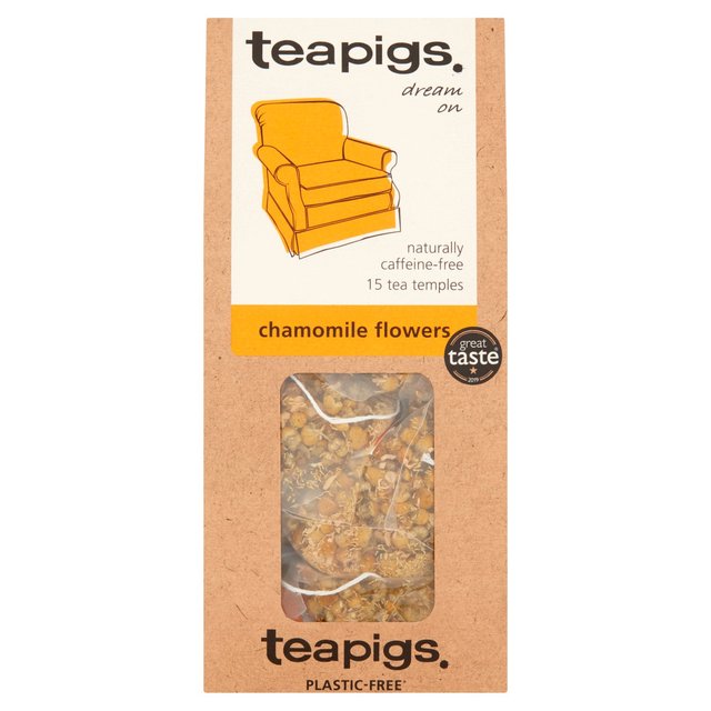 Teapigs Chamomile Flowers Tea Bags 15 per pack GOODS M&S