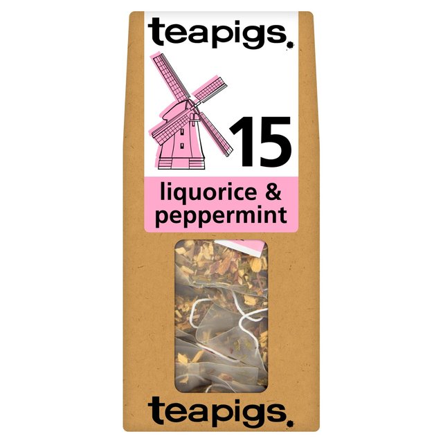 Teapigs Liquorice & Peppermint Tea Bags 15 per pack GOODS M&S