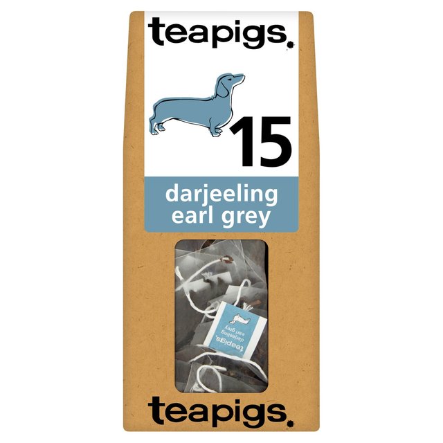 Teapigs Darjeeling Earl Grey Tea Bags 15 per pack GOODS M&S