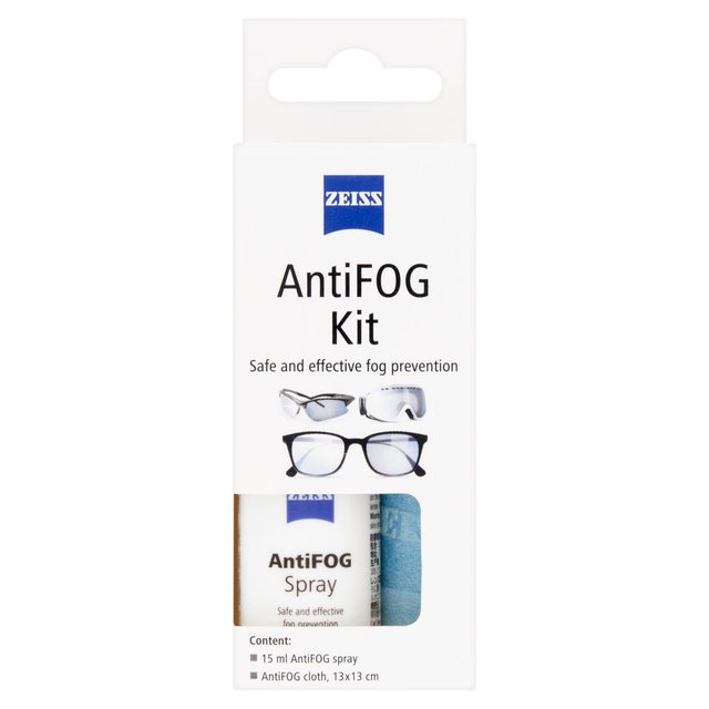 ZEISS Antifog Kit   15ml GOODS M&S