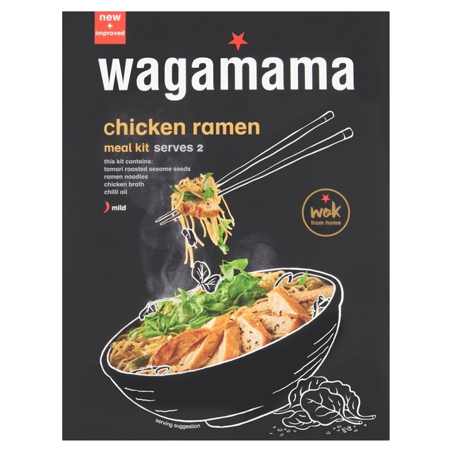 Wagamama Chicken Ramen Meal Kit 150g GOODS M&S