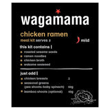 Wagamama Chicken Ramen Meal Kit 150g GOODS M&S