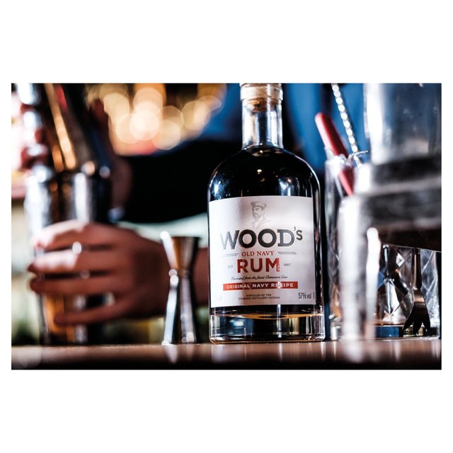 Woods Old Navy Rum 70cl GOODS M&S
