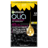 Garnier Olia 2.0 Black Diamond Permanent Hair Dye - McGrocer
