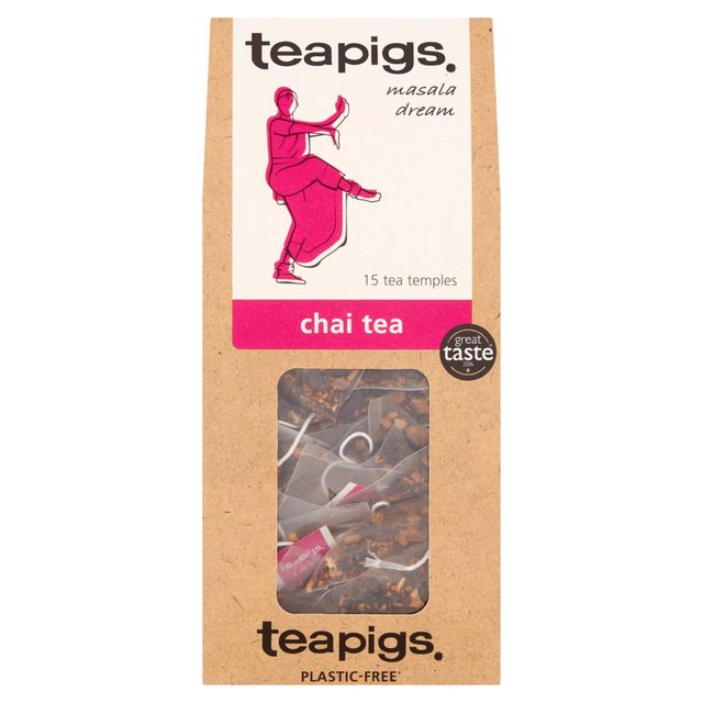 Teapigs Chai Tea Bags 15 per pack GOODS M&S