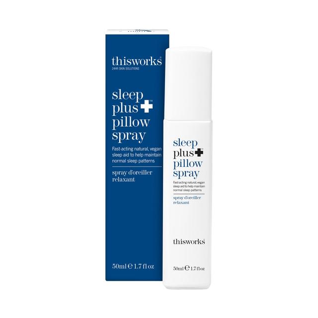 This Works Sleep Plus Pillow Spray    50ml GOODS M&S