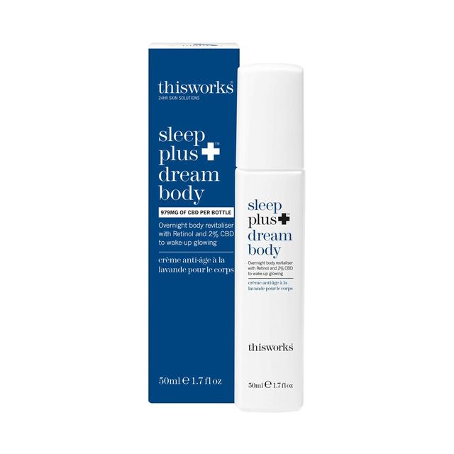 This Works Sleep Plus Dream Body 50ml GOODS M&S