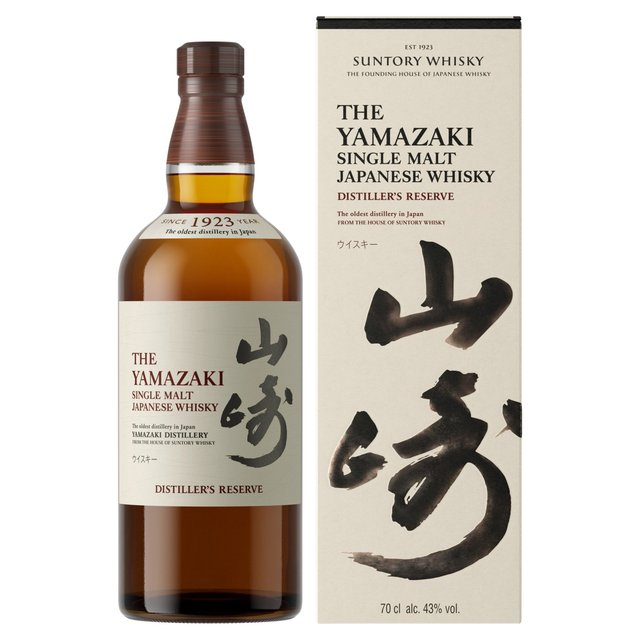 Yamazaki Distillers Suntory Single Malt Whisky 70cl GOODS M&S