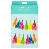 Talking Tables Rainbow Tassel Garland GOODS M&S