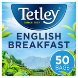 Tetley English Breakfast 50 per pack GOODS M&S