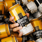Stowford Press Medium Dry Cider   4 x 440ml GOODS M&S