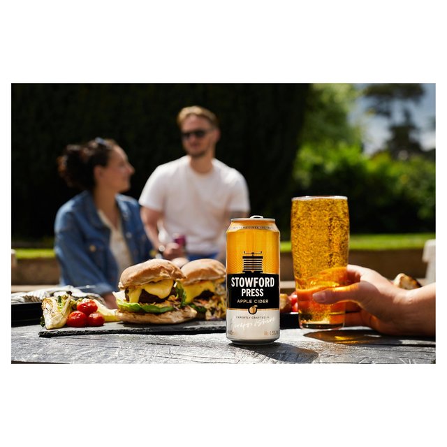 Stowford Press Medium Dry Cider   4 x 440ml GOODS M&S