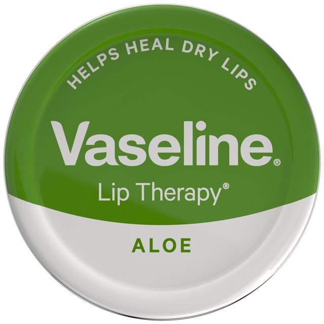 Vaseline Lip Tin Aloe 20g GOODS M&S
