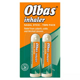 Olbas Inhaler Nasal Stick Twin Pack - 2 x 695mg - McGrocer