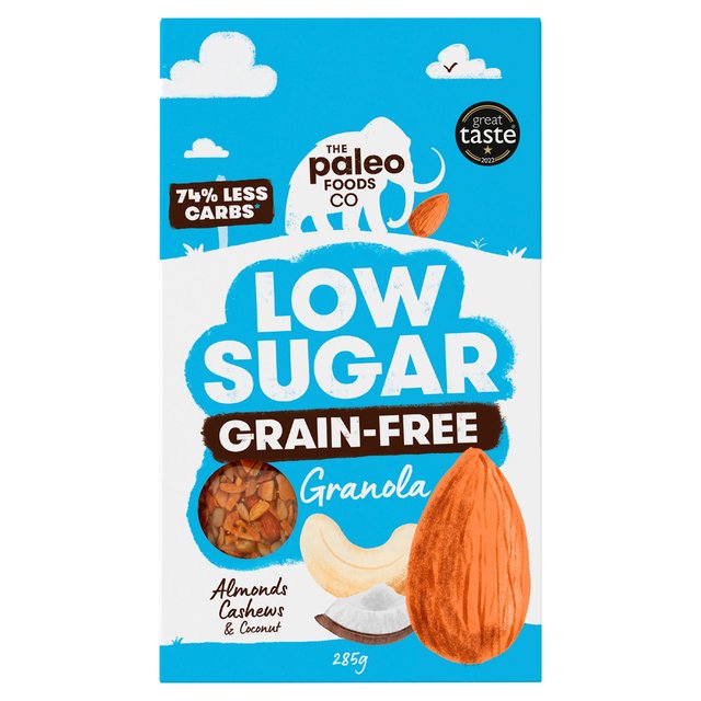 The Paleo Foods Co Low Sugar Grain-Free Granola 285g GOODS M&S
