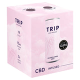 TRIP CBD Infused Elderflower Mint 4 x 250ml GOODS M&S
