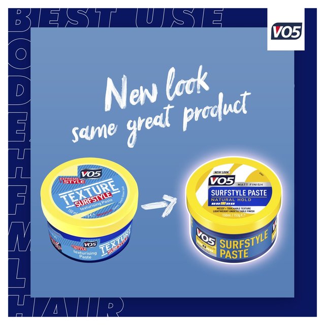 VO5 Extreme Surf Style Texturising Paste for Hair 150ml GOODS M&S