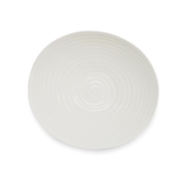 Sophie Conran Porcelain White Salad Bowl - McGrocer