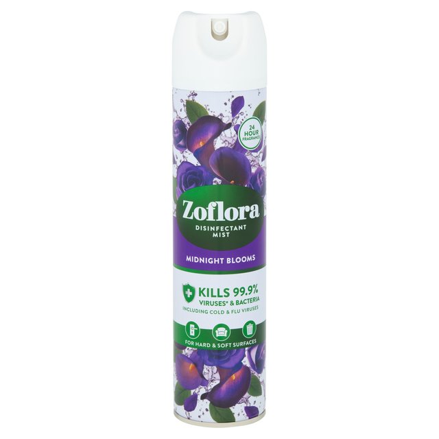Zoflora Midnight Blooms Disinfectant Mist   300ml GOODS M&S