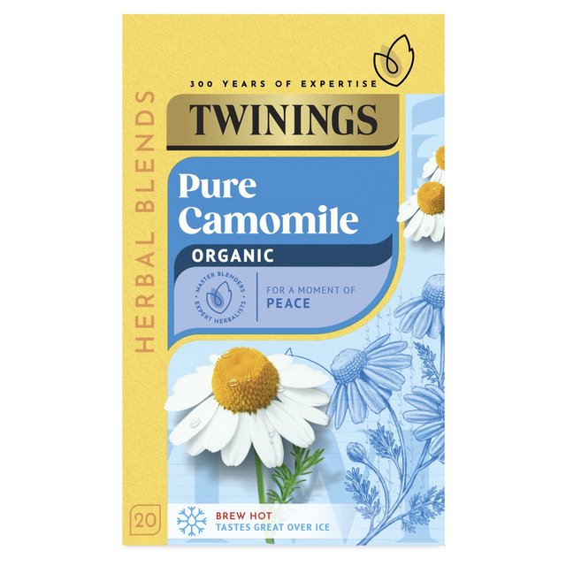 Twinings Organic Camomile Tea 20 per pack GOODS M&S