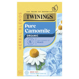 Twinings Organic Camomile Tea 20 per pack GOODS M&S