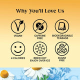 Twinings Organic Camomile Tea 20 per pack GOODS M&S