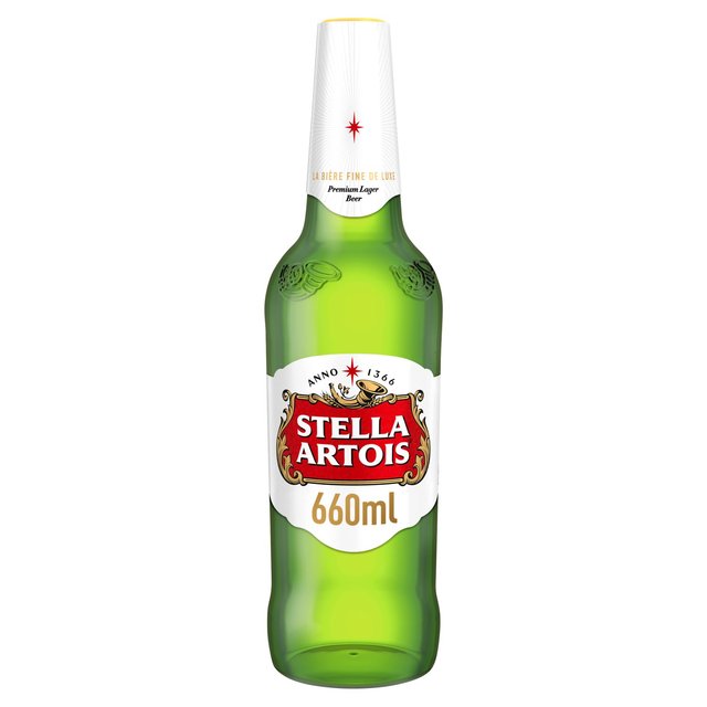 Stella Artois Premium Lager 660ml GOODS M&S