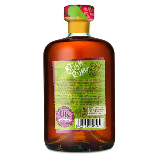 The Bush Rum Co. Tropical Citrus Spiced Rum 70cl GOODS M&S