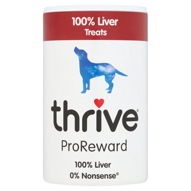 Thrive ProReward 100% Liver Dog Treats 60g GOODS M&S